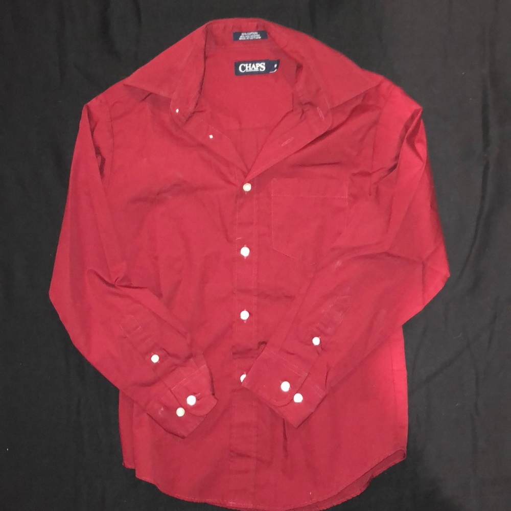 Boys button down